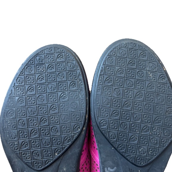 Dansko Neely Perforated Pink Leather Ballet Flats Women’s Size 37 6.5-7 Comfort - Picture 4 of 5